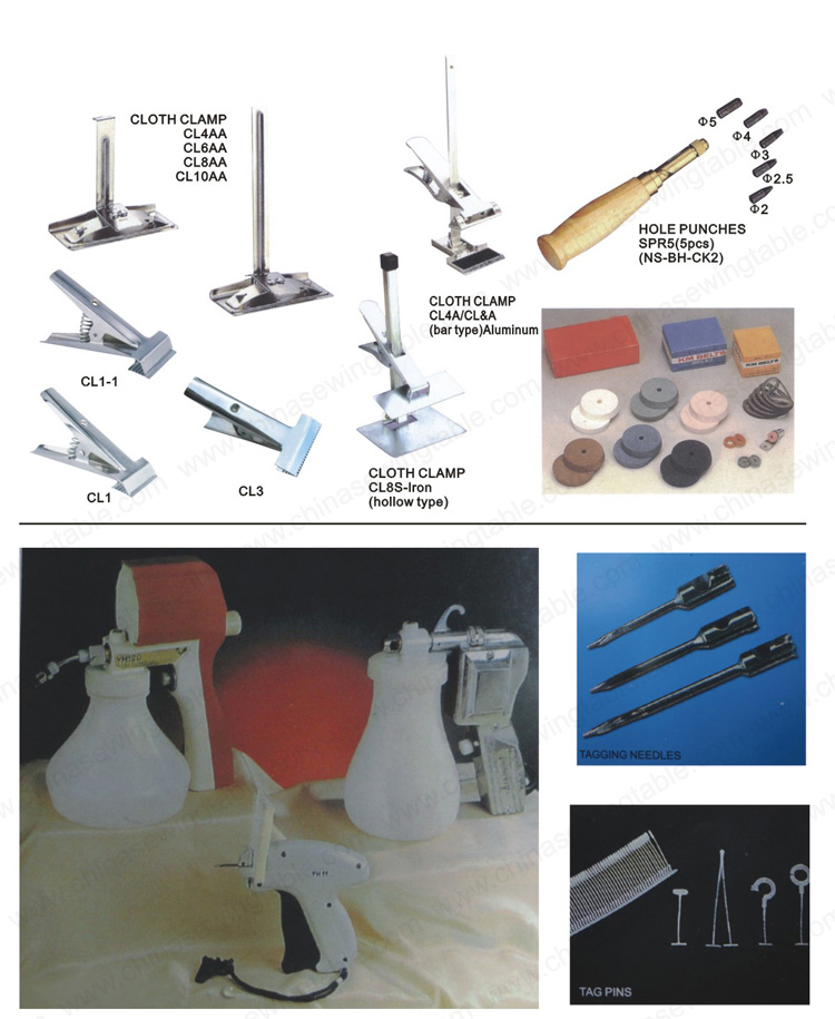 Tools&Accessories for Sewing machine Herramientas y accesorios para máquinas de coser
